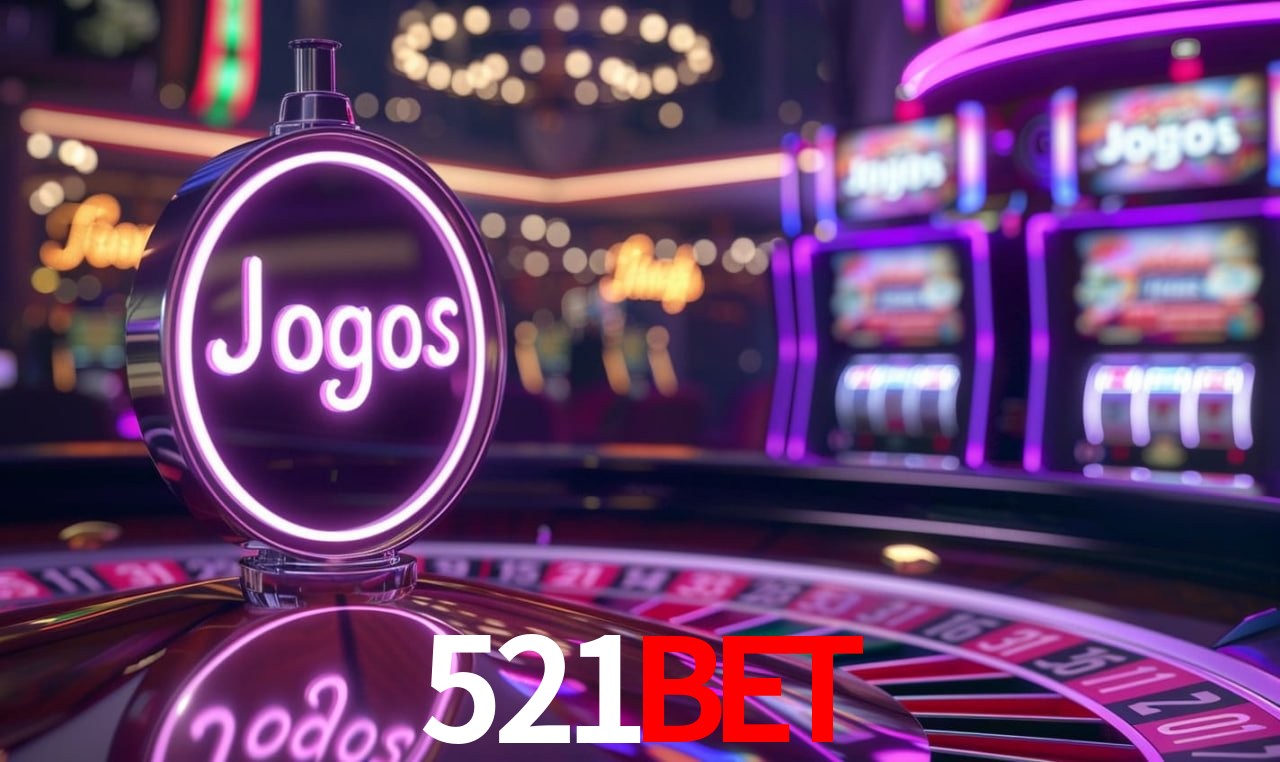 Segurança e performance na plataforma 521BET